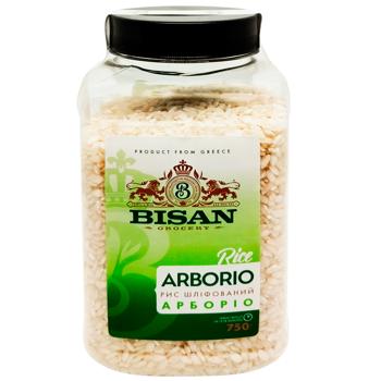 Рис Bisan Arborio 750г