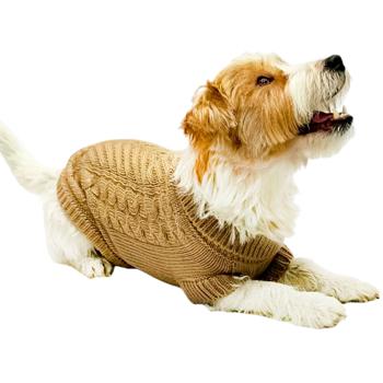 Светр для собак Noble Pet Antony р.2XL бежевий - купити, ціни на MasterZoo - фото 8