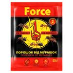 Порошок від мурах Force, 50гр
