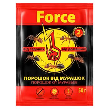 Порошок від мурах Force, 50гр - buy, prices for Ideal - photo 1
