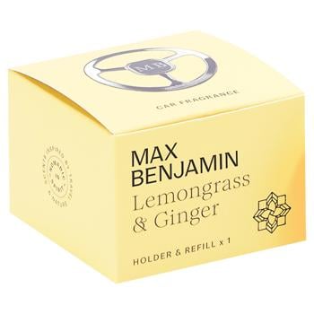 Аромадиспенсер Max Benjamin Lemongrass and Ginger для авто - купить, цены на - фото 3