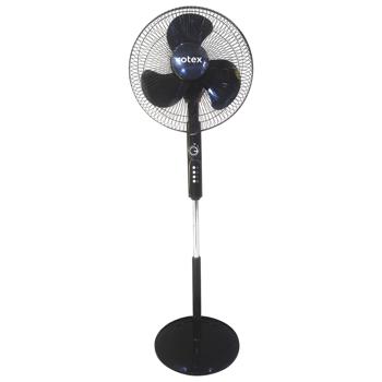 Rotex RAF64-E Black Floor Fan - buy, prices for COSMOS - photo 1