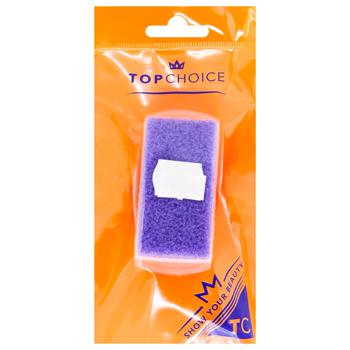 Top Choice Hand Brush with Pumice Synthetic 71058 - buy, prices for Za Raz - photo 1