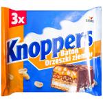 Knoppers Peanut Bar 40g x 3pcs