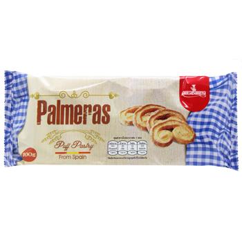 Печенье Arrua Barrena Palmera 100г