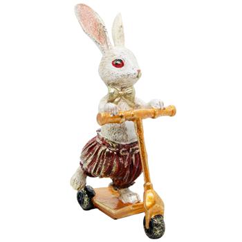 Bona Di Bunny Boy on Scooter Statuette 15x9x25cm - buy, prices for - photo 3
