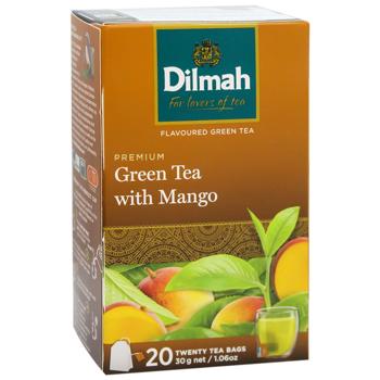 Dilmah Mango Green Tea 20pcs 1.5g - buy, prices for ULTRAMARKET - photo 3