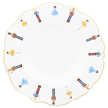 Nutcracker Deep Soup Plate 23cm - buy, prices for METRO - photo 2