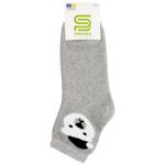 Premier Socks Ekonom Children's Terry Socks s.20-22, 22-24 Light Grey