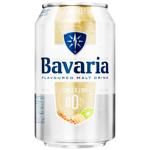 Пиво Bavaria iмбир та лайм безалкогольне 0,33л