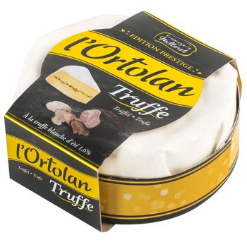 L'Ortolan Milleret with Truffles Cheese 55% 135g - buy, prices for - photo 3