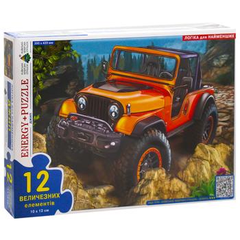 Toy Energy Jigsaw Puzzle Jeep 300*420 - buy, prices for EKO Market - photo 2