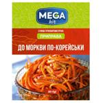 Приправа Mega hit К моркови по-корейски 20г