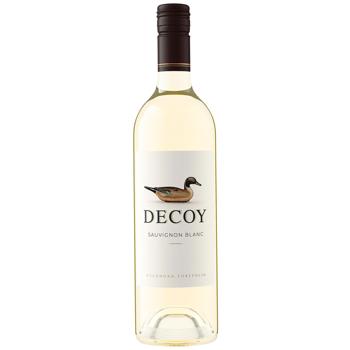Вино Decoy California Sauvignon Blanc біле сухе 13,9% 0,75л - купити, ціни на WINETIME - фото 1