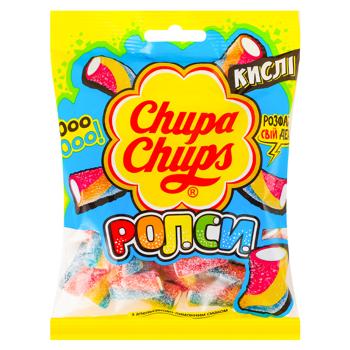 Мармелад Chupa Chups Sour Tubes Mini апельсин-лимон 150г - купить, цены на Таврия В - фото 1