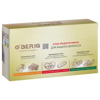 O'Berig Wine and Hops with White Clay Firming Clay-shampoo 15ml - buy, prices for NOVUS - photo 2