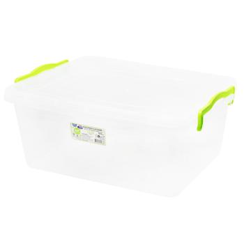 Lux №8 Al-Plastic Food container with lid 17l