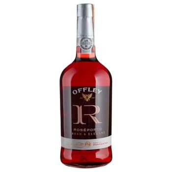 Вино Offley Rose Porto 	19,5% 0.75л - купить, цены на ULTRAMARKET - фото 1