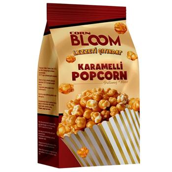 Попкорн Corn Bloom карамельный 60г - купить, цены на КОСМОС - фото 1