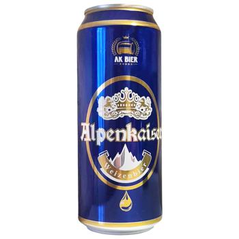 Beer Alpenkaiser 5.5% 500ml can - buy, prices for COSMOS - photo 1