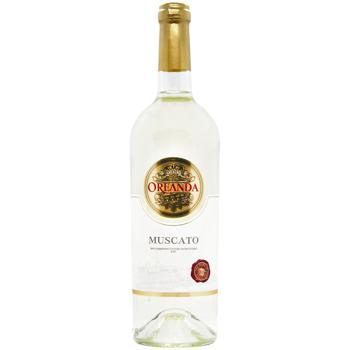Oreanda Muscat White Semi-sweet Wine 9.5-12% 0.75l