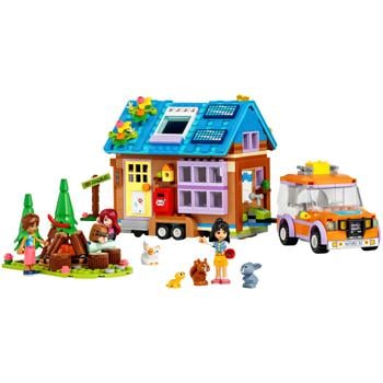 Конструктор Lego Friends Крошечный мобильный домик - купить, цены на Auchan - фото 2