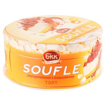 BKK Soufle Glazed Cake with Marshmallows 450g - buy, prices for COSMOS - photo 1