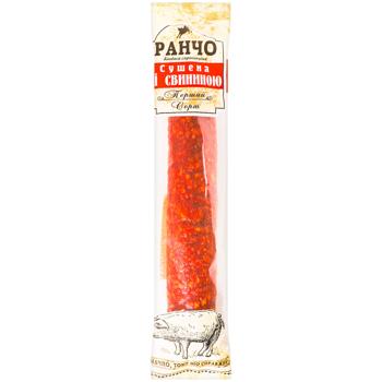 Rancho Dried Raw Smoked Pork Sausage First Grade 340g - buy, prices for Ideal - photo 1