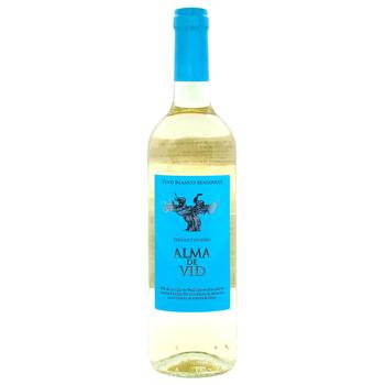 Alma De Vid Semi-Sweet White Wine 11% 0.75l - buy, prices for Chudo Market - photo 1