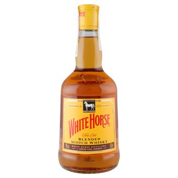 White Horse Wiskey 40% 0.5l - buy, prices for Supermarket "Kharkiv" - photo 1