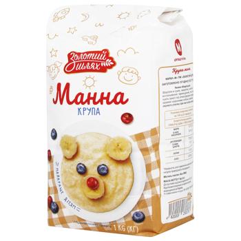 Крупа Золотий Шлях Манна 1 кг - купити, ціни на КОСМОС - фото 2
