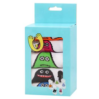 Набор носков унисекс Cool Socks короткие р.25-27 5 пар белый - купить, цены на NOVUS - фото 1