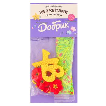 Декорації кондитерські Добрик ХВ з квітами та посипкою - купити, ціни на Чудо Маркет - фото 3