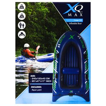 XQ Max Cruiser 3.0 Inflatable Boat 240x120x43cm - buy, prices for METRO - photo 3