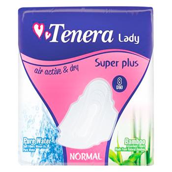 Прокладки гигиенические Tenera Lady Normal 8шт