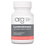Ламброкиназа (Lumbrokinase), Allergy Research Group,  60 капсул