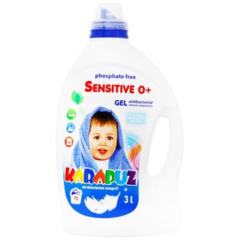 Karapuz Sensitive Baby Washing Gel 3l