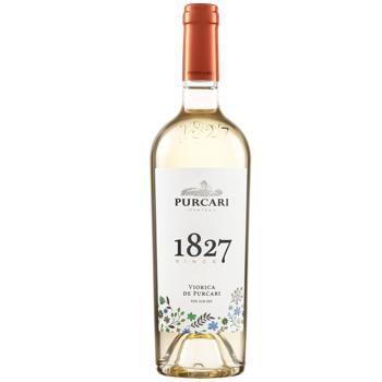 Purcari Viorica 1827 White Dry Wine 14% 0.75l