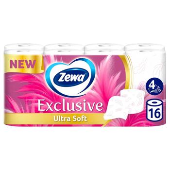 Zewa 4-ply Toilet Paper 16pcs