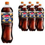 Напиток сильногазированный Pepsi Zero Sugar Tropical 1,75л 6шт