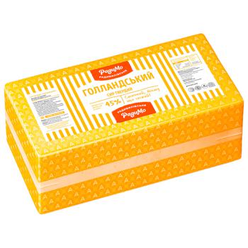 RaDymo Dutch Cheese 45% - buy, prices for - photo 1