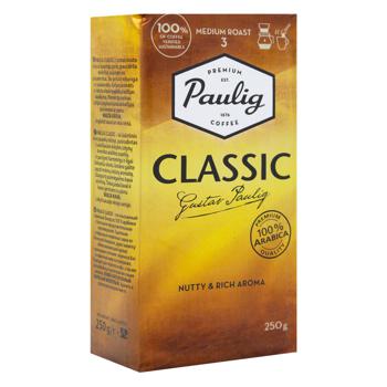 Paulig Classic Natural Ground Medium Roasted Coffee  250g - buy, prices for Supermarket "Kharkiv" - photo 2