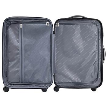 Чемодан Airport Rainbow 4К S23 золотой 41х60х26см - купить, цены на - фото 2