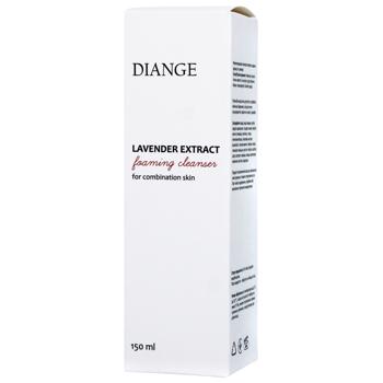 Пінка д/обличчя Diange 150 мл Очищуюча д/нормальної шкіри - купить, цены на КОСМОС - фото 2