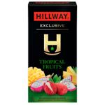 Чай чорний Hillway Exclusive Tropical Fruits 1,5г*25шт
