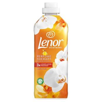 Ополіскувач для білизни Lenor Ванільна орхідея та золотий бурштин 925мл - купити, ціни на Ідеал - фото 2