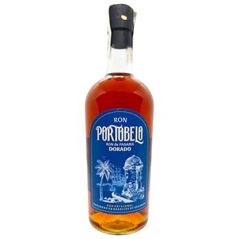 Ром Portobelo Dorado темний 40% 0,7л