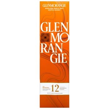 Whiskey Glenmorangie Original 40% 700ml United kingdom - buy, prices for Supermarket "Kharkiv" - photo 2