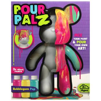 Набор для творчества Toy Monster Pour Palz Мишка Баблгам Поп - купить, цены на ULTRAMARKET - фото 3