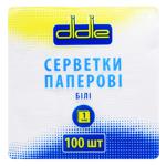 Didie Single-Layer Napkins 100pc